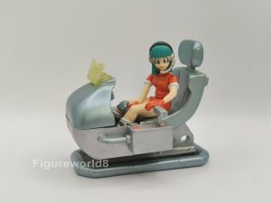 Bulma in Space Ship Banpresto