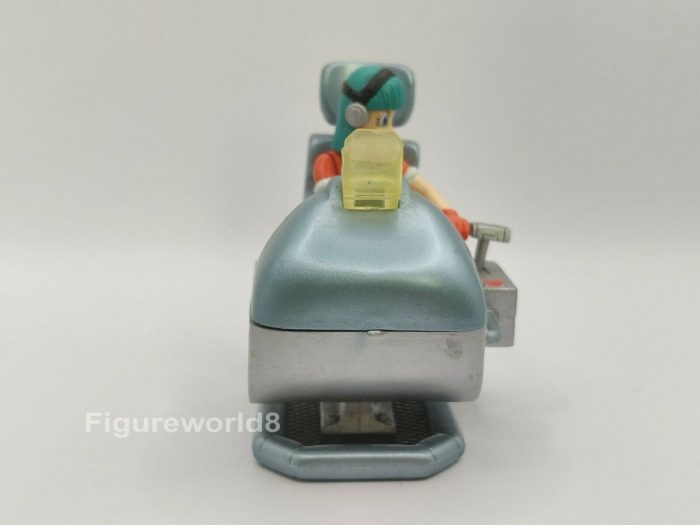 Bulma in Space Ship Banpresto