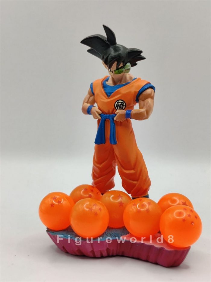 Ginyu Goku with Dragon Balls Megahouse