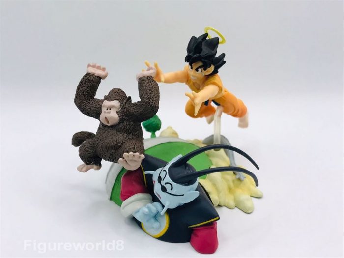 Goku Bubbles Kaio Banpresto