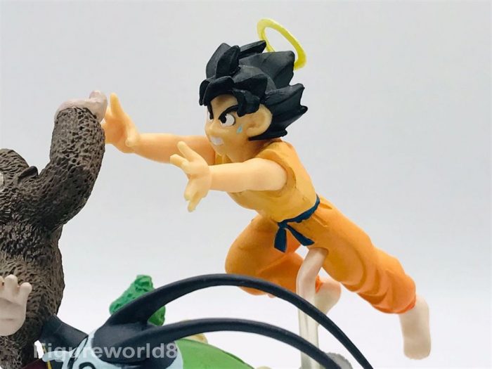 Goku Bubbles Kaio Banpresto