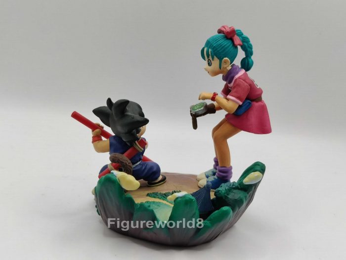 Goku Bulma Megahouse