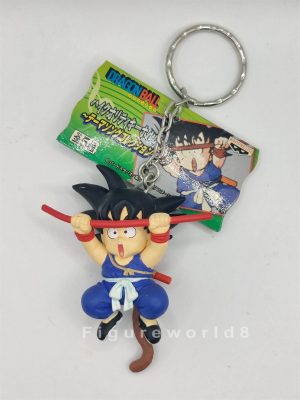 Goku Kid Baton Keychain Banpresto Keychain Figure