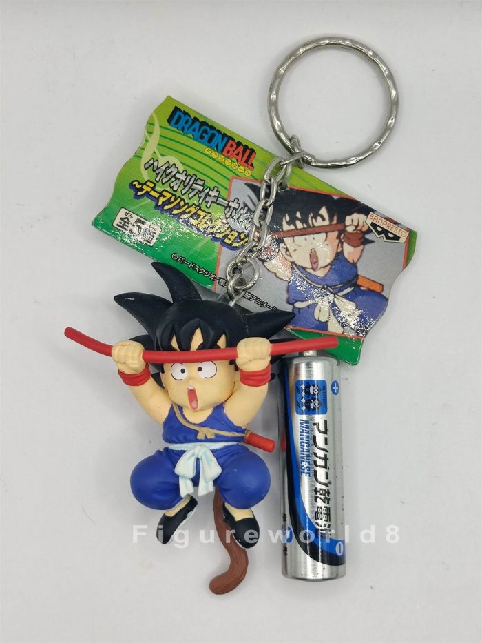 Goku Kid Baton Keychain Banpresto Keychain Figure