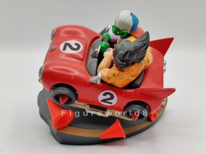 Goku & Piccolo Driving Car Megahouse