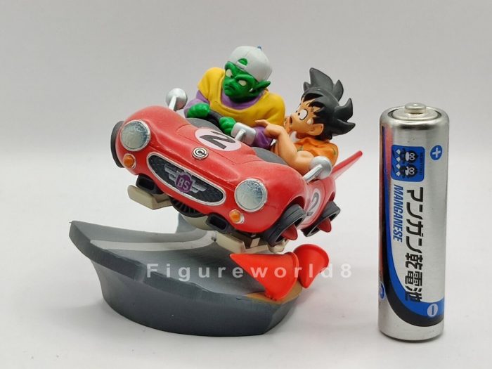 Goku & Piccolo Driving Car Megahouse