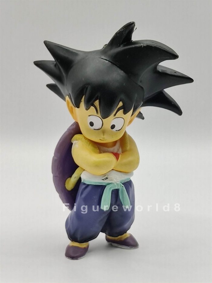 Goku Purple Shell Back Banpresto Keychain Figure