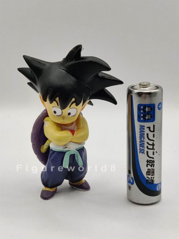 Goku Purple Shell Back Banpresto Keychain Figure