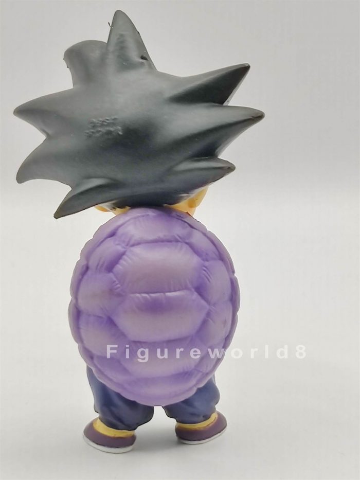 Goku Purple Shell Back Banpresto Keychain Figure