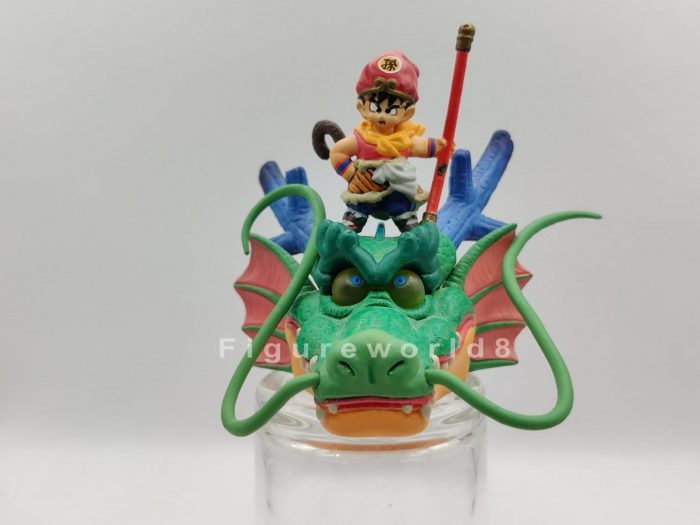 Goku Standing on Shenron Head Megahouse