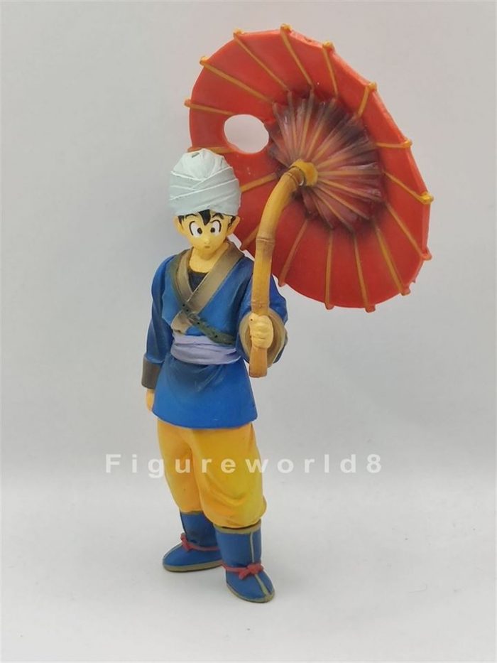 Goku Umbrella Banpresto Keychain Figure