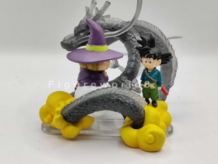 Goku Uranai Baba Shenron Banpresto