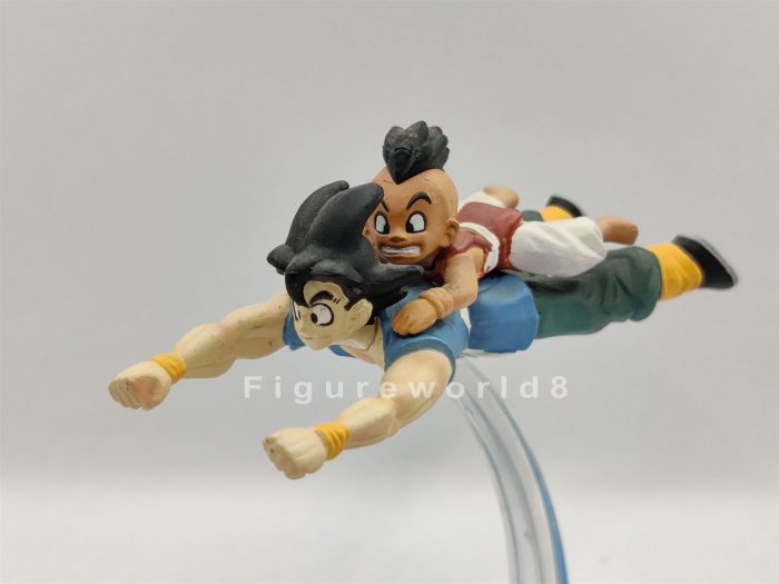 Goku & Uub Flying Over Sea Banpresto