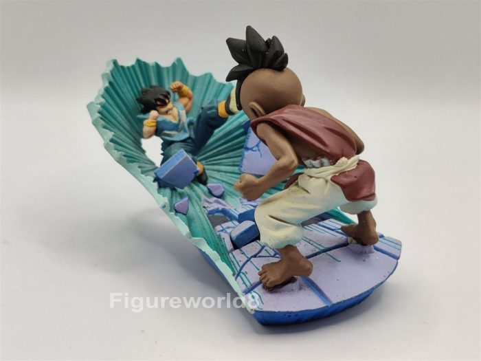 Goku & Uub Megahouse
