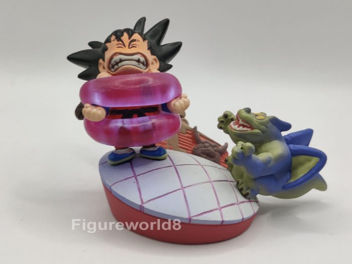 Goku Vs Giran Megahouse