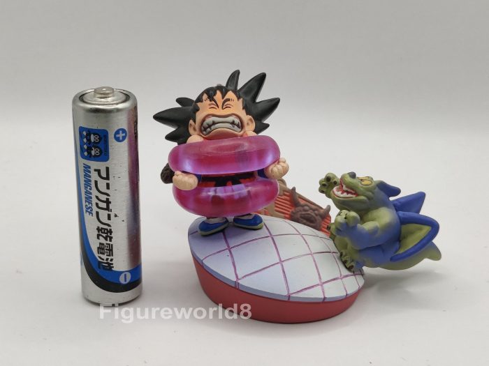 Goku Vs Giran Megahouse