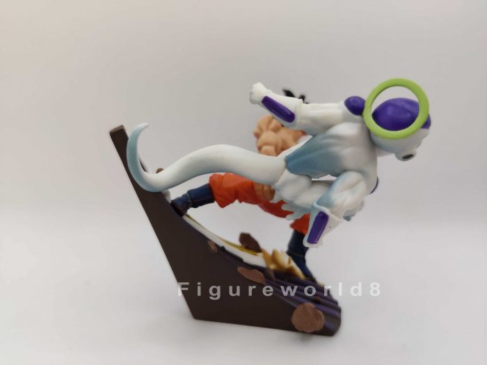 Goku and Freiza Team Megahouse