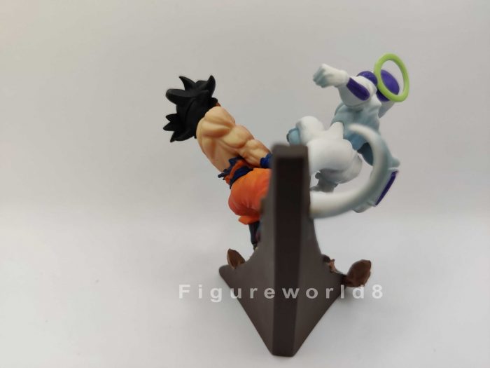 Goku and Freiza Team Megahouse