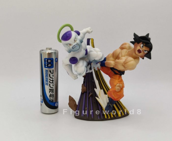 Goku and Freiza Team Megahouse