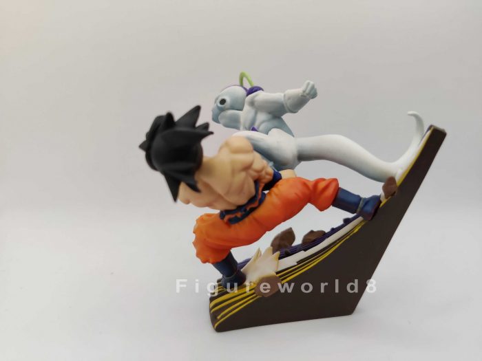 Goku and Freiza Team Megahouse