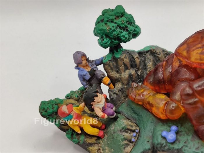 Hatchling Cell Trunks Bulma Gohan Megahouse