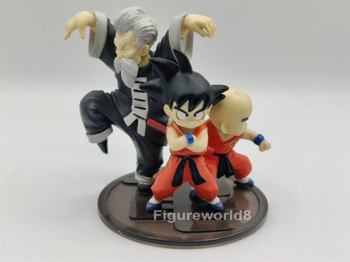 Jackie Chun Goku Krillin Banpresto