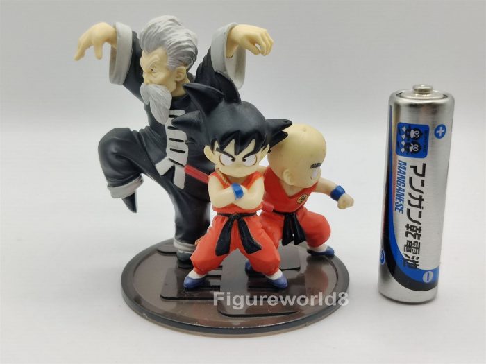 Jackie Chun Goku Krillin Banpresto