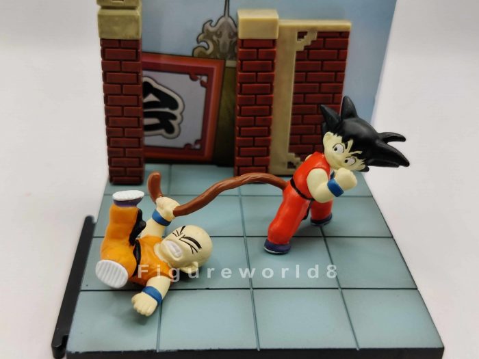 Kid Goku Vs Krillin Banpresto