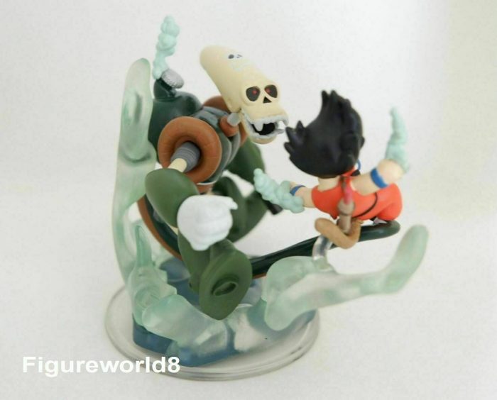 Kid Son Goku VS Skull Robot Banpresto