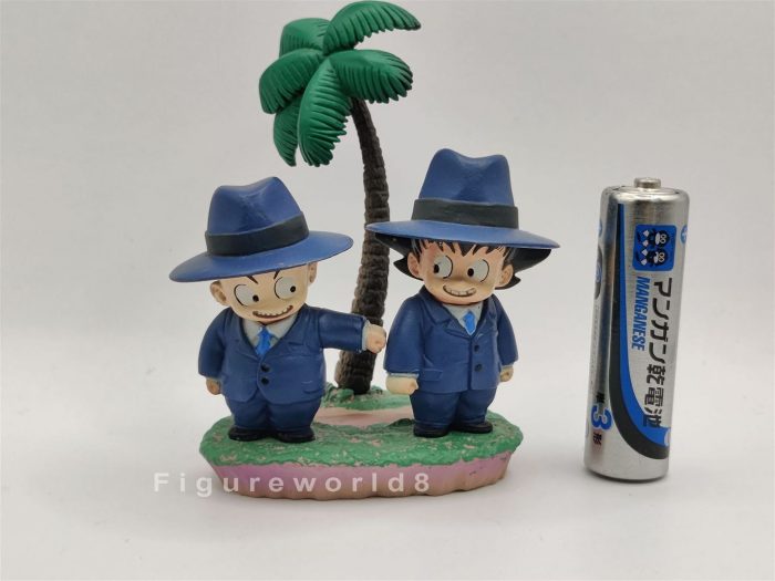 Krillin & Goku Suit Megahouse
