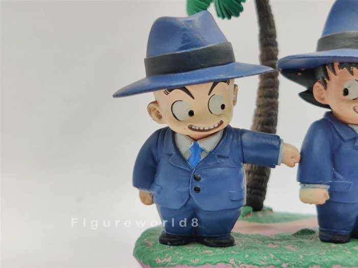 Krillin & Goku Suit Megahouse