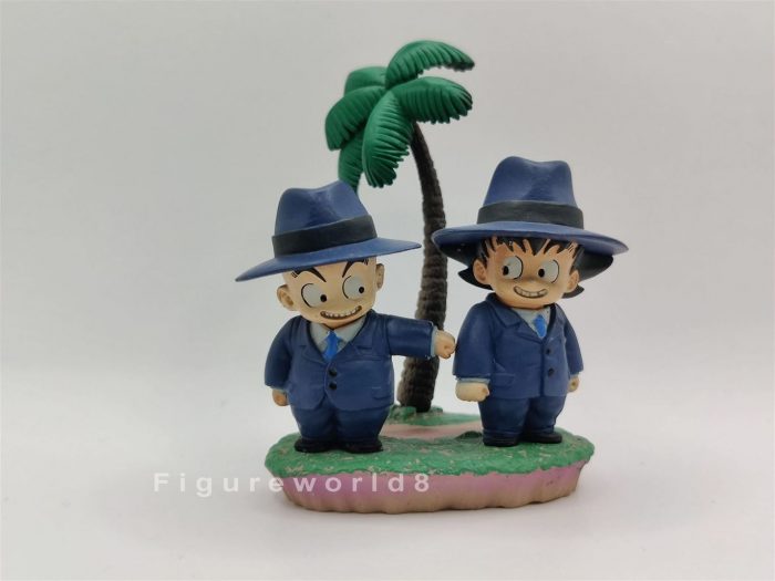 Krillin & Goku Suit Megahouse