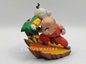 Krillin Vs Chiaotzu Megahouse