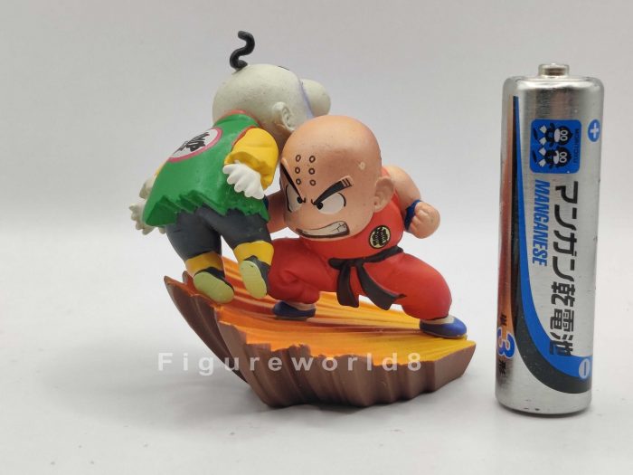 Krillin Vs Chiaotzu Megahouse