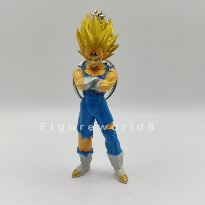 Majin Vegeta Banpresto High Color Keychain Figure