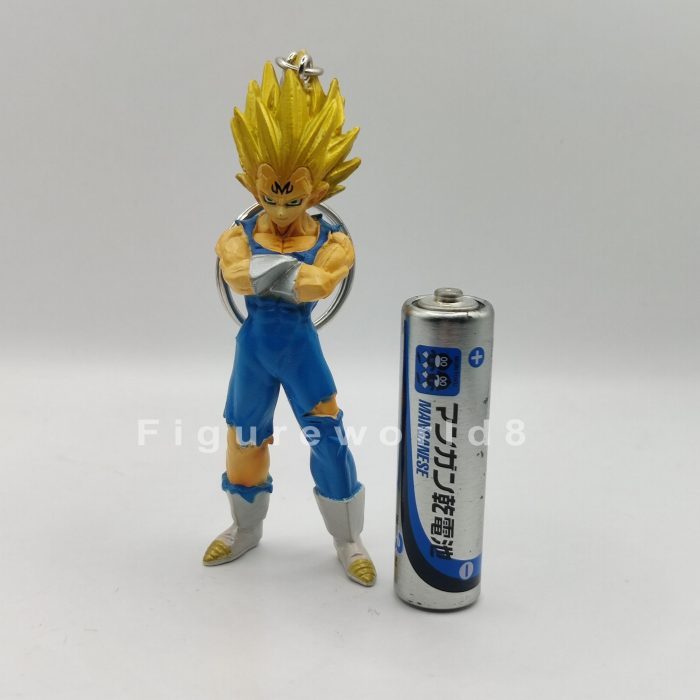 Majin Vegeta Banpresto High Color Keychain Figure