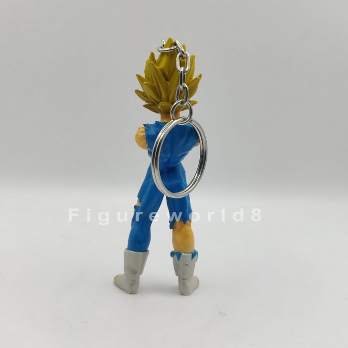 Majin Vegeta Banpresto High Color Keychain Figure