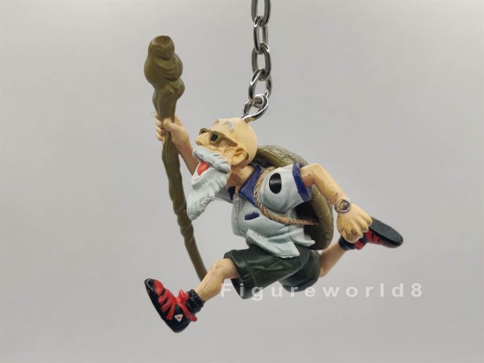 Master Roshi Banpresto Keychain Figure