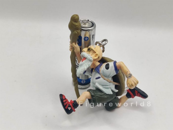 Master Roshi Banpresto Keychain Figure