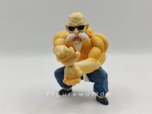 Muscle Roshi Kamehameha Banpresto Keychain Figure