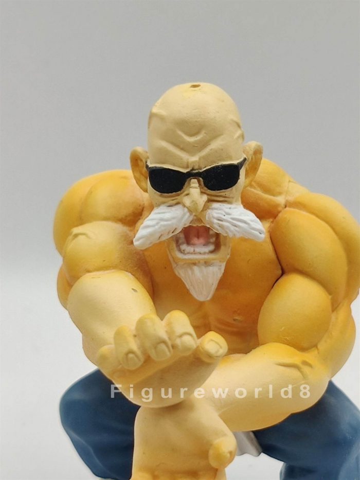 Muscle Roshi Kamehameha Banpresto Keychain Figure