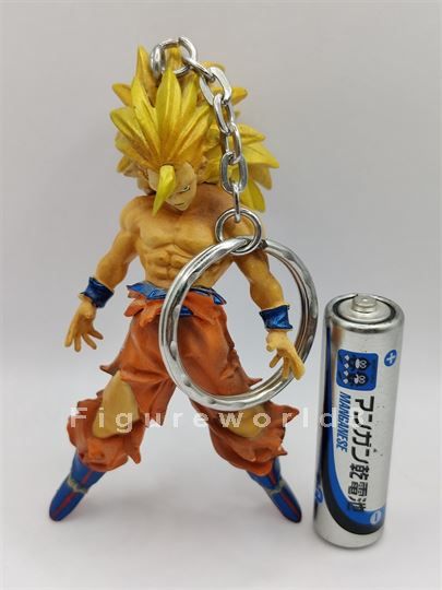 SSJ3 Son Goku Banpresto Keychain Figure