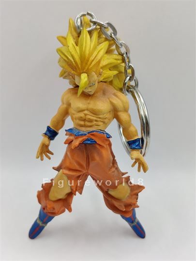 SSJ3 Son Goku Banpresto Keychain Figure