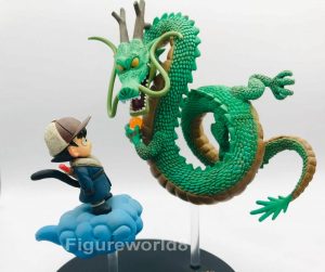 Shenron & Son Goku Greatest Arts Bandai