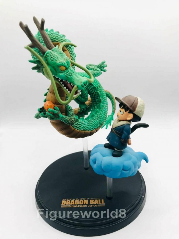 Shenron & Son Goku Greatest Arts Bandai