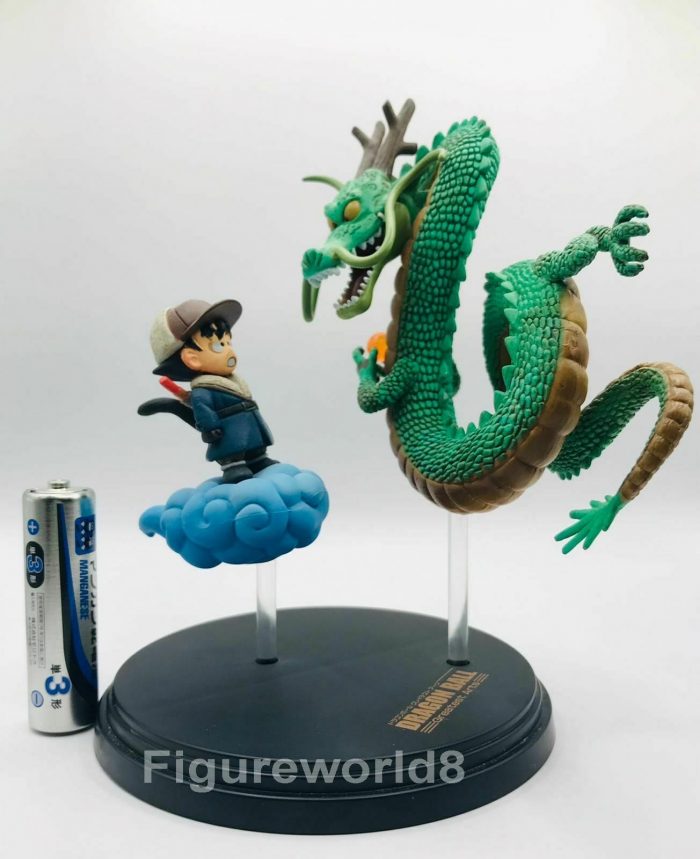 Shenron & Son Goku Greatest Arts Bandai