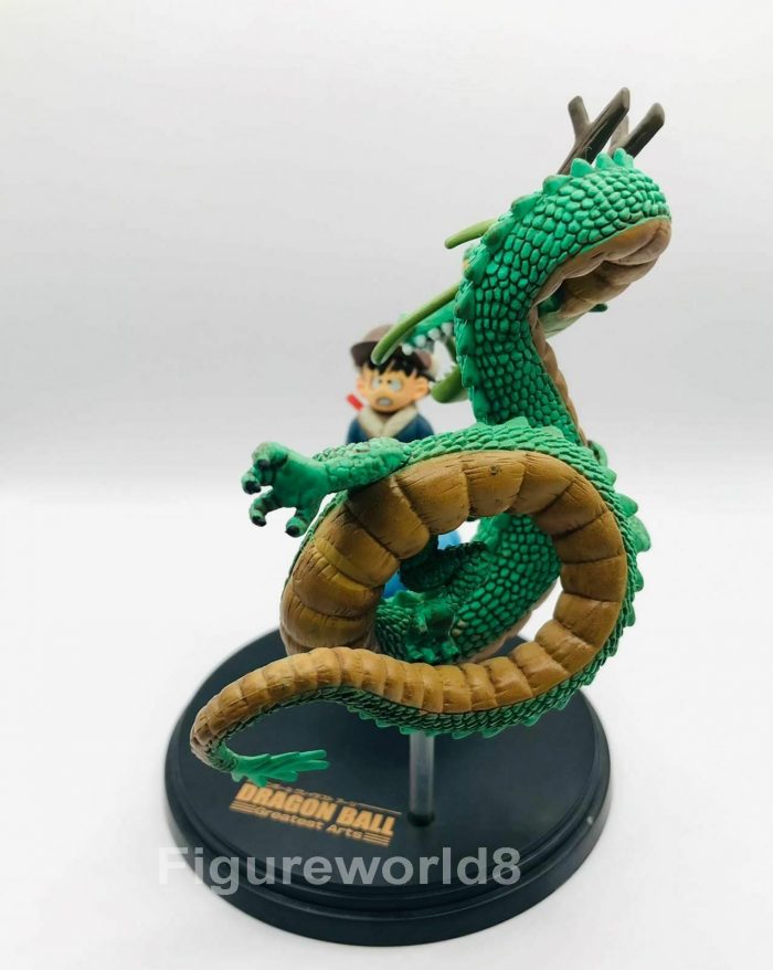 Shenron & Son Goku Greatest Arts Bandai