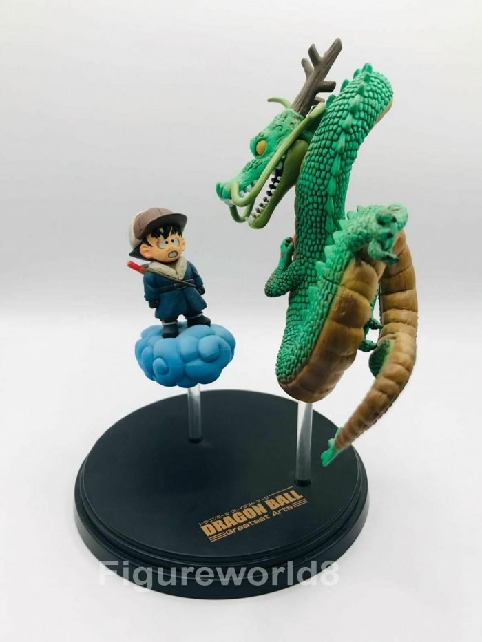 Shenron & Son Goku Greatest Arts Bandai