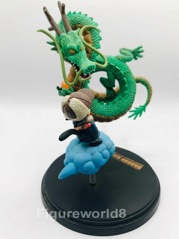 Shenron & Son Goku Greatest Arts Bandai