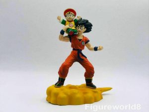 Son Goku & Gohan Riding Nimbus Banpresto